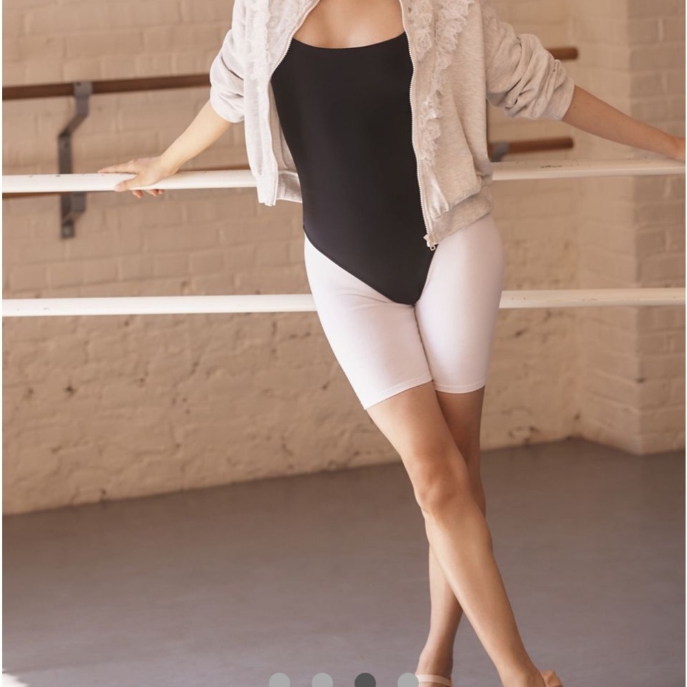 Gray Ruffled Zip-Up Jacket - Picture 2 of 5